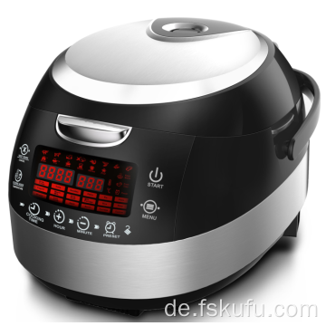 Elektrischer Reiskocher mit digitaler Anzeige